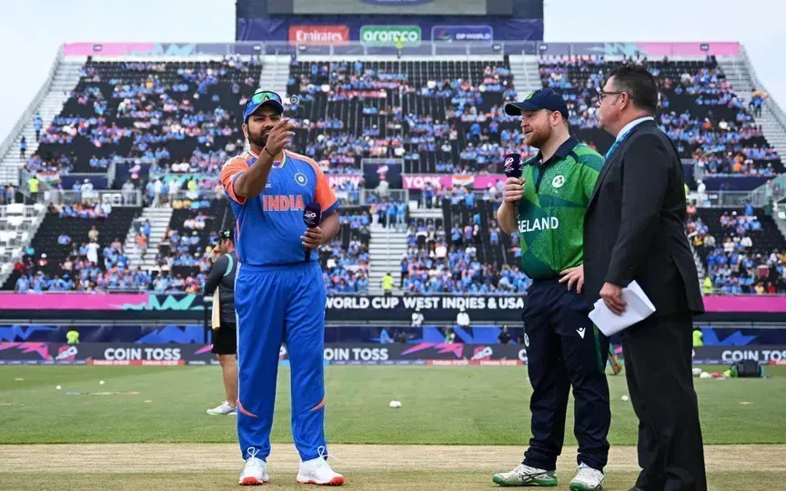 BCCI In Discussion With Cricket Ireland To Have A White-Ball Tour Ahead Of England Series